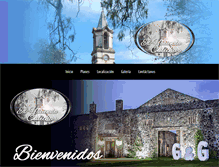 Tablet Screenshot of haciendacalichar.com